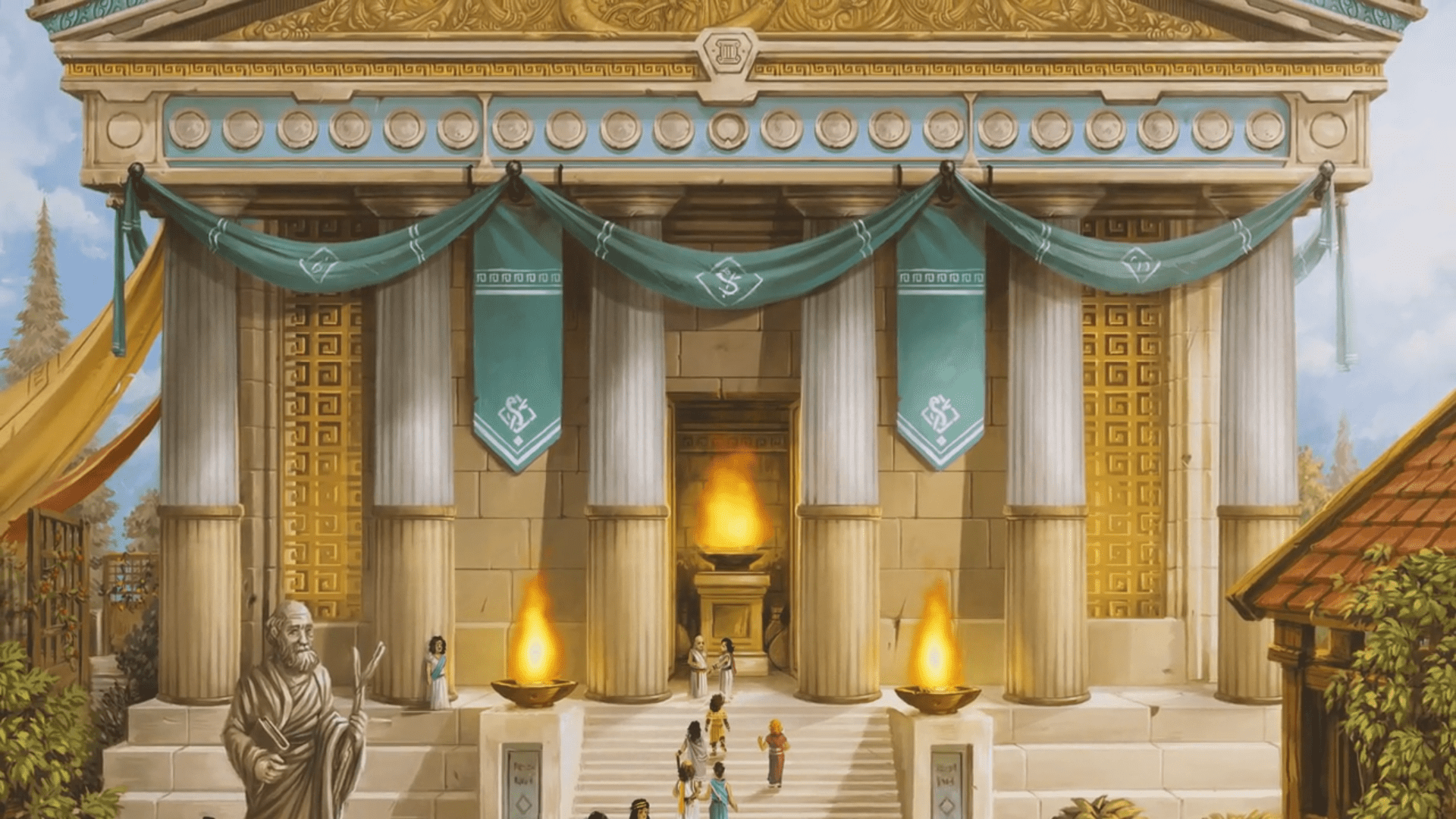 Hippocrates Key - Beautiful 8K Abstract Backgrounds | Free Download